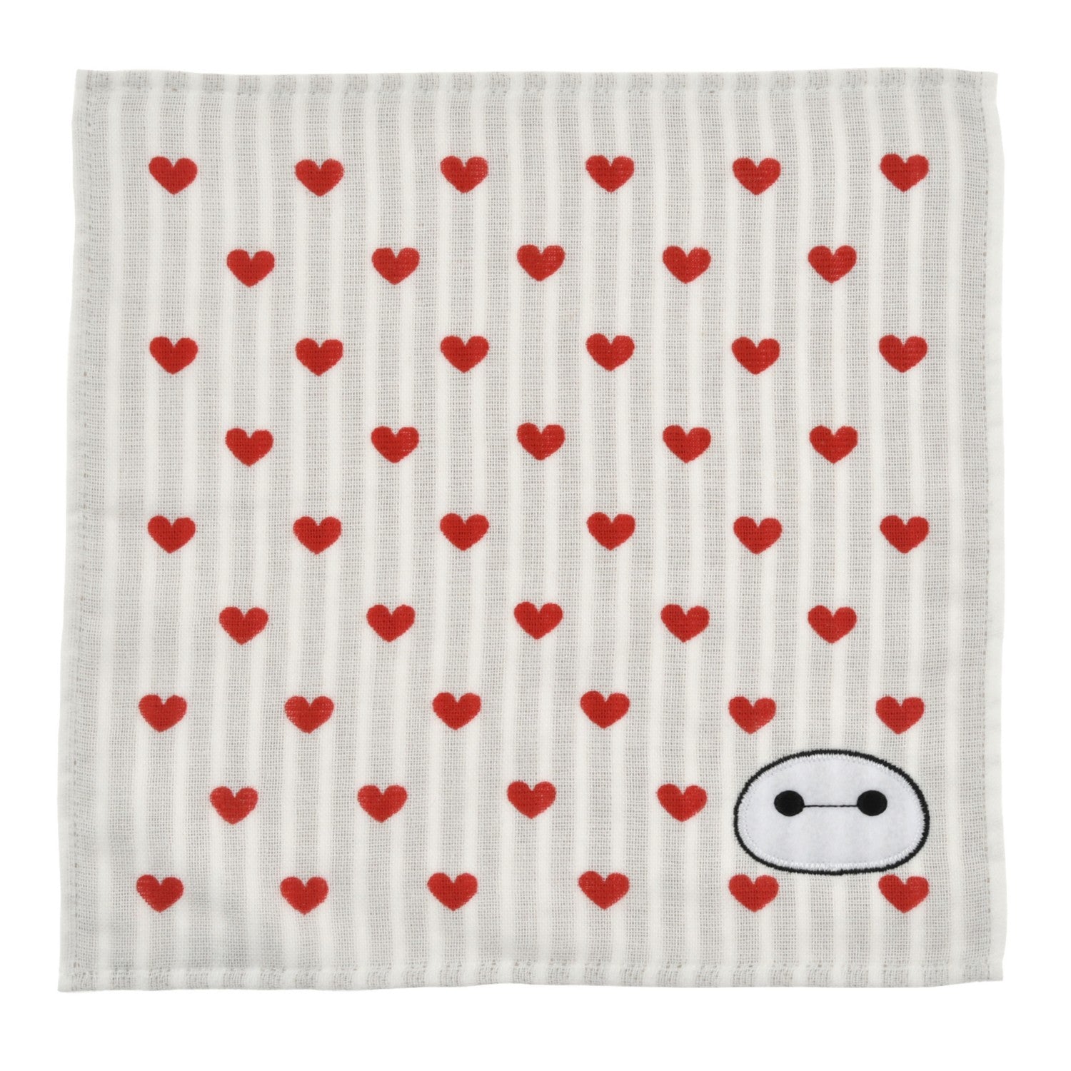[Restock] Baymax Mini Towel Gauze Dot Motif