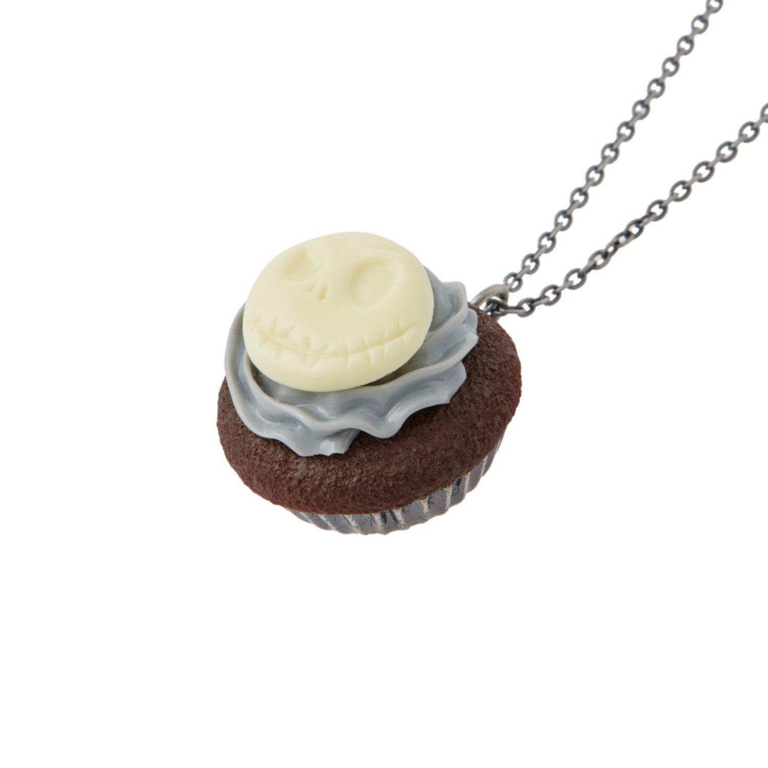 [Q-pot] Jack Skellington/Necklace Cupcake