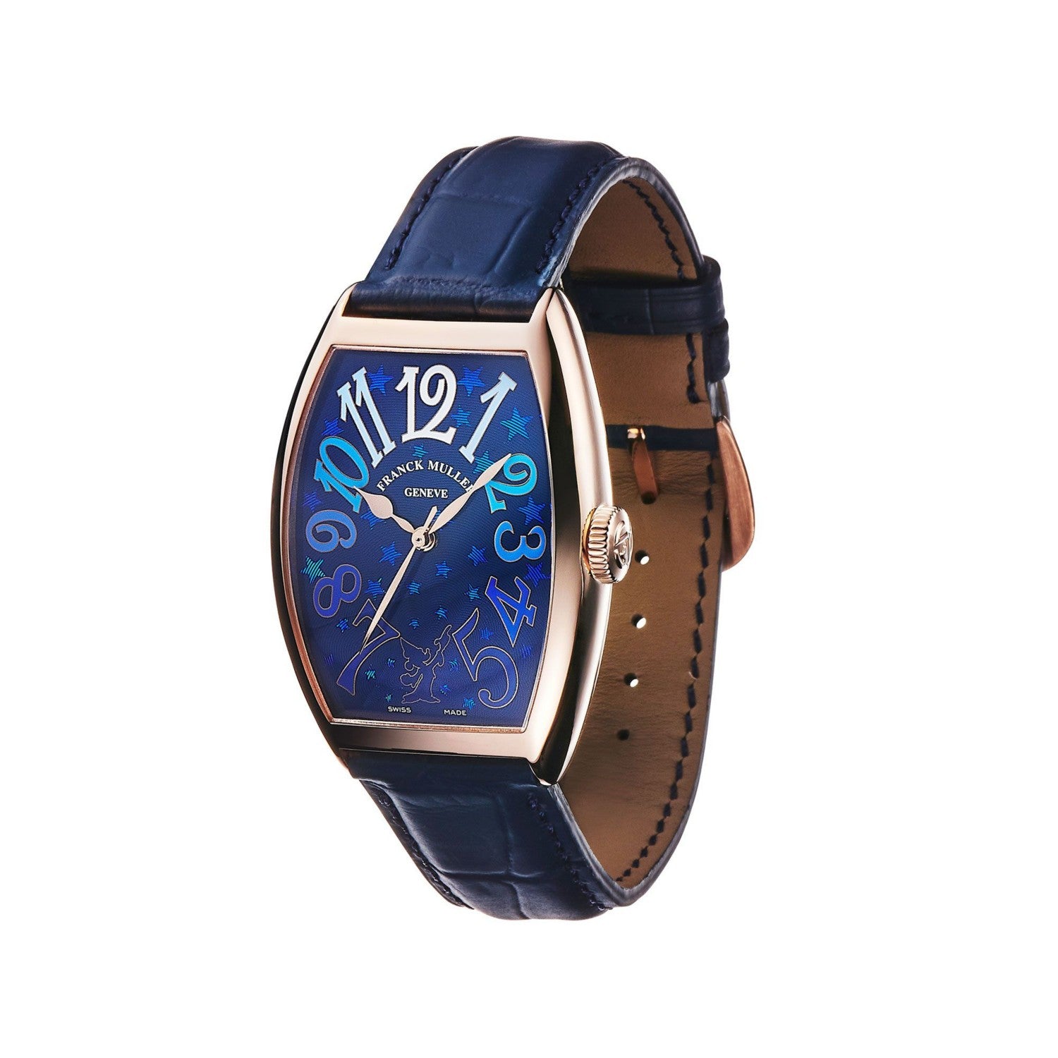 [FRANCK MULLER] Mickey Watch Blue Fantasia