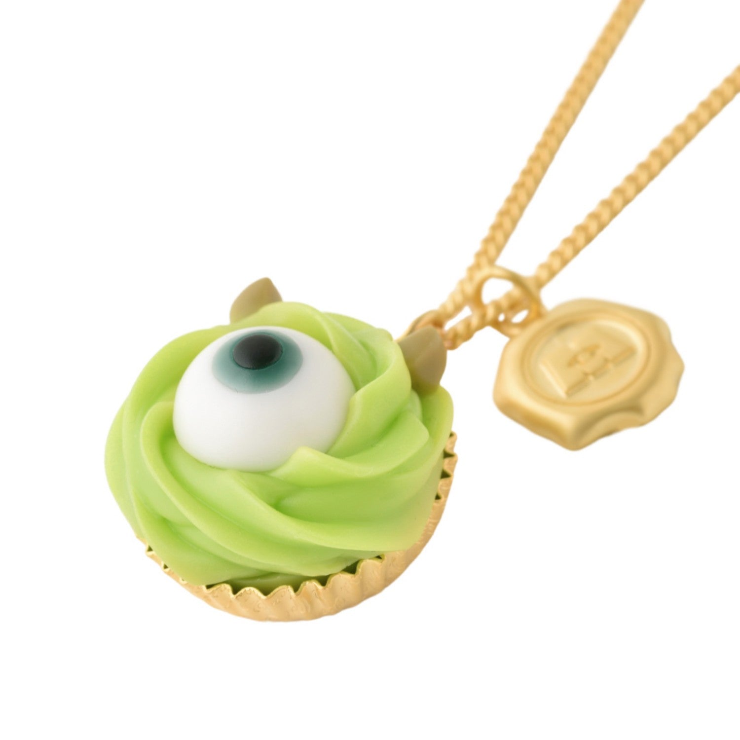 [Q-Pot] Microphone/Necklace Cupcake