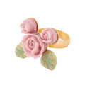 [Cuepot] Minnie Mouse/Ring Vintage Rose
