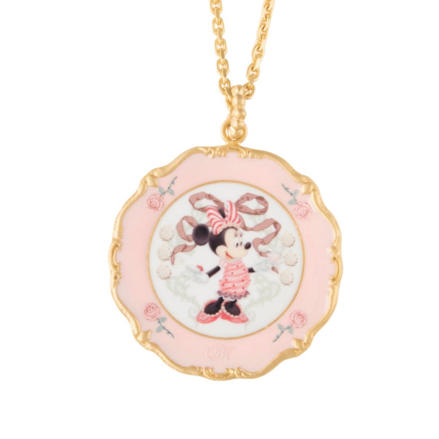 [Cuepot] Minnie/Necklace Cutlery