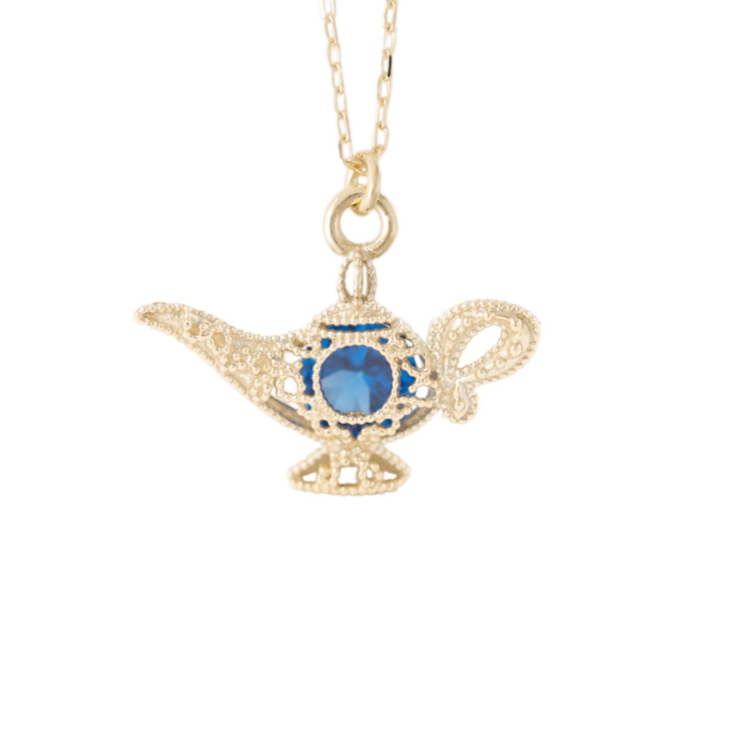 [Q-pot] Aladdin/Necklace Magic Lamp