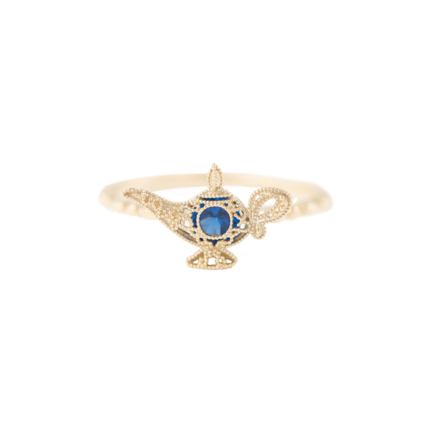 [Q-pot] Aladdin/Ring Magic Lamp No. 9