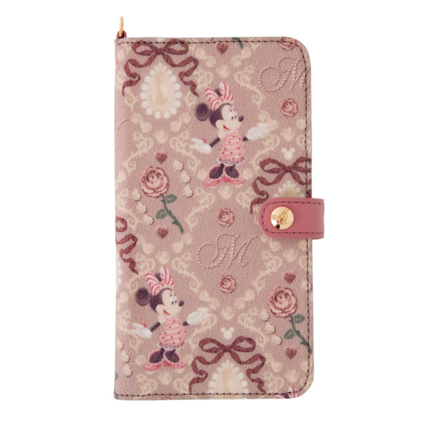 [Q-pot] Minnie/iphone X/XS case vintage cake