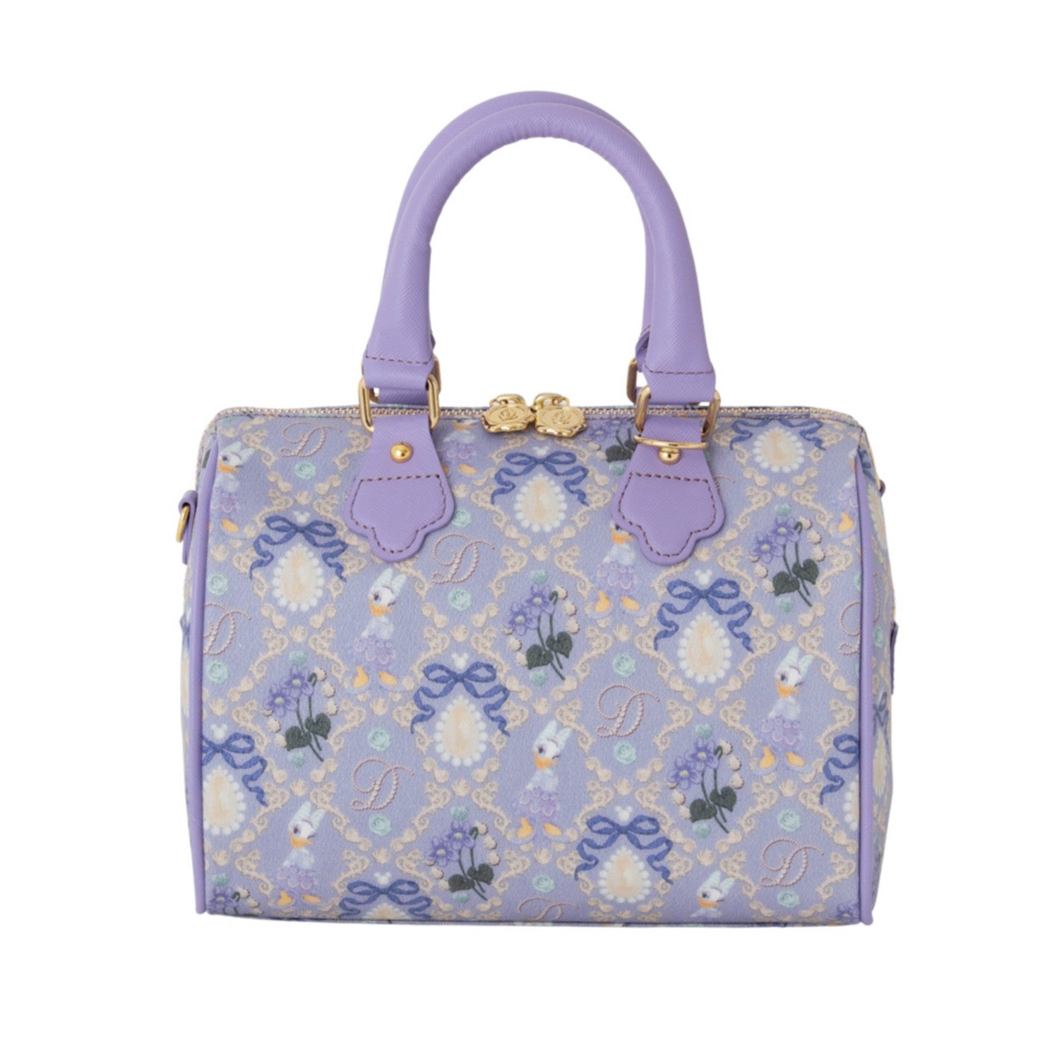 [Q-Pot] Daisy/Boston Bag Vintage Cake