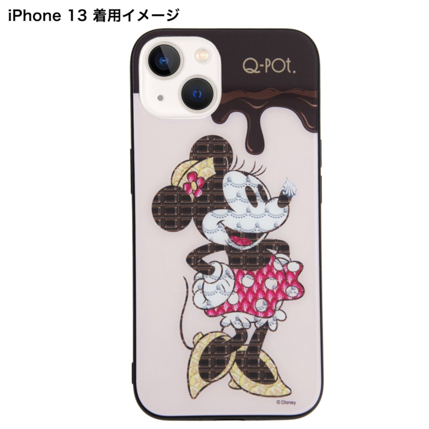 [Q-pot] Minnie/iPhone13/14 compatible case