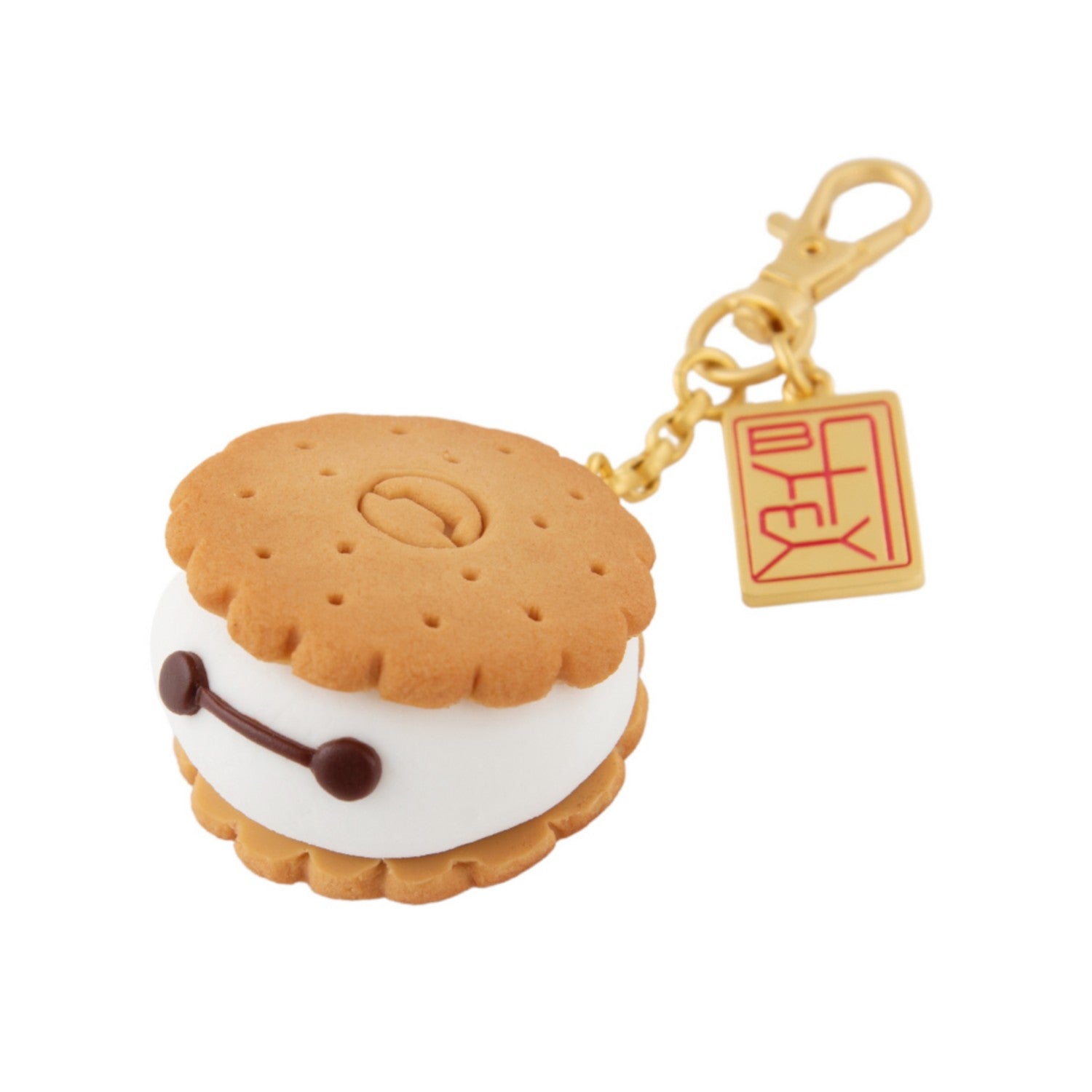 [Q-Pot] Baymax/Bag Charm S'mores