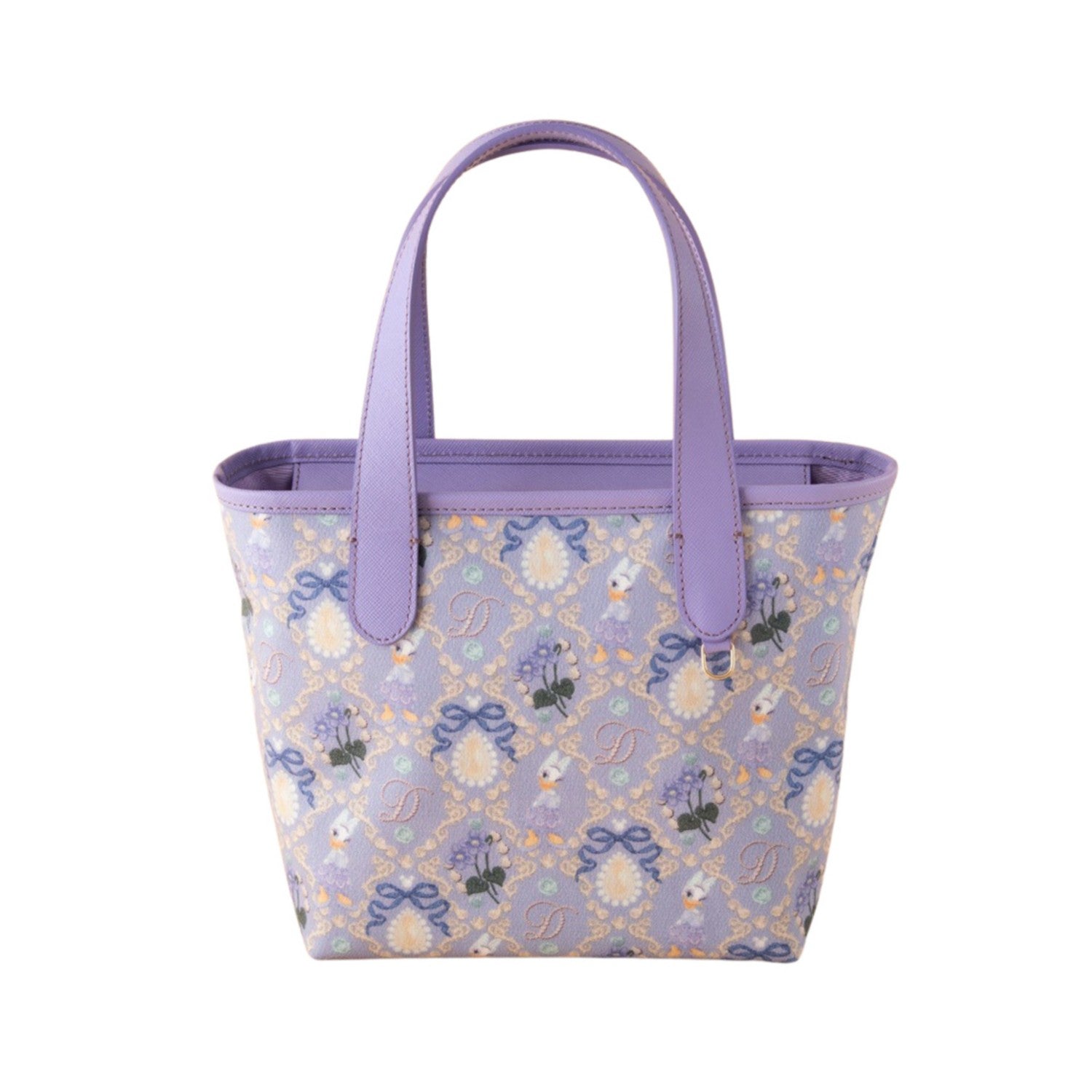 [Q-Pot] Daisy/Mini Tote Bag Vintage Cake