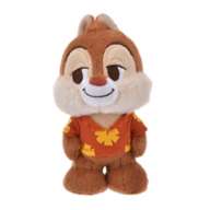 Dale Plush Disney stanDs Chip and Dale's Rescue Rangers