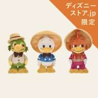 Donald, Jose Carioca, Panchito Plush Set Disney stanDs