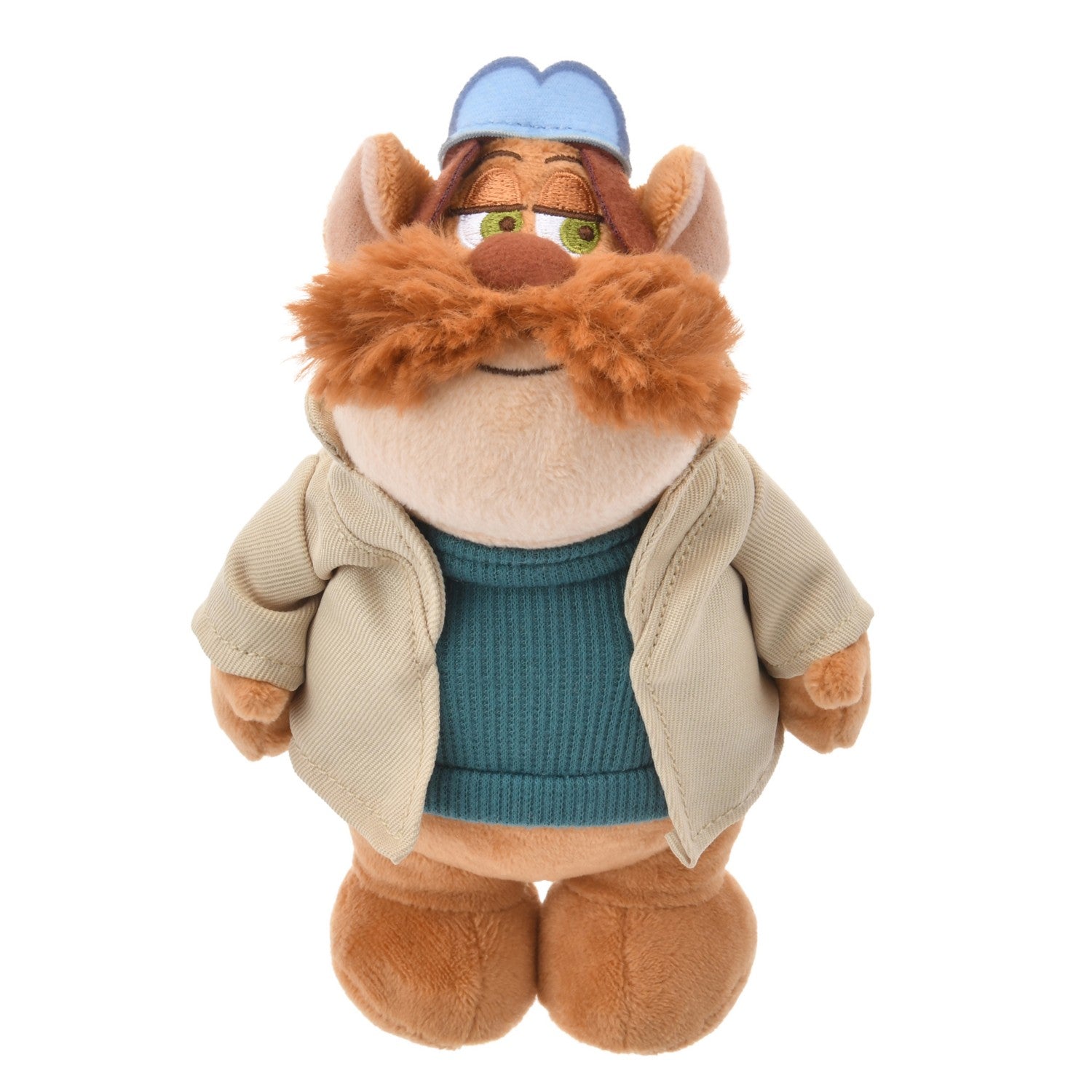 Monterey Jack Plush Disney stanDs Chip and Dale Rescue Rangers