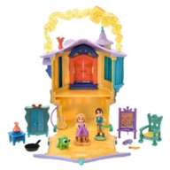 Rapunzel, Flynn Rider, Pascal Figure Playset Disney Once Upon a Story