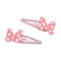 [Restock] [For Kids] Minnie Hairpin Set Three Pin Ribbon