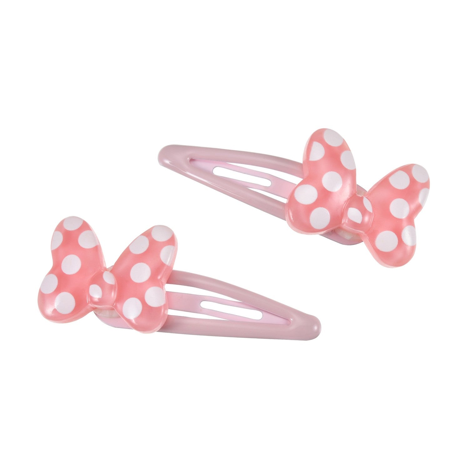 [Restock] [For Kids] Minnie Hairpin Set Three Pin Ribbon