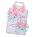 [Restock] [For Kids] Ariel Hairpin Set Three Pins Flower Garden