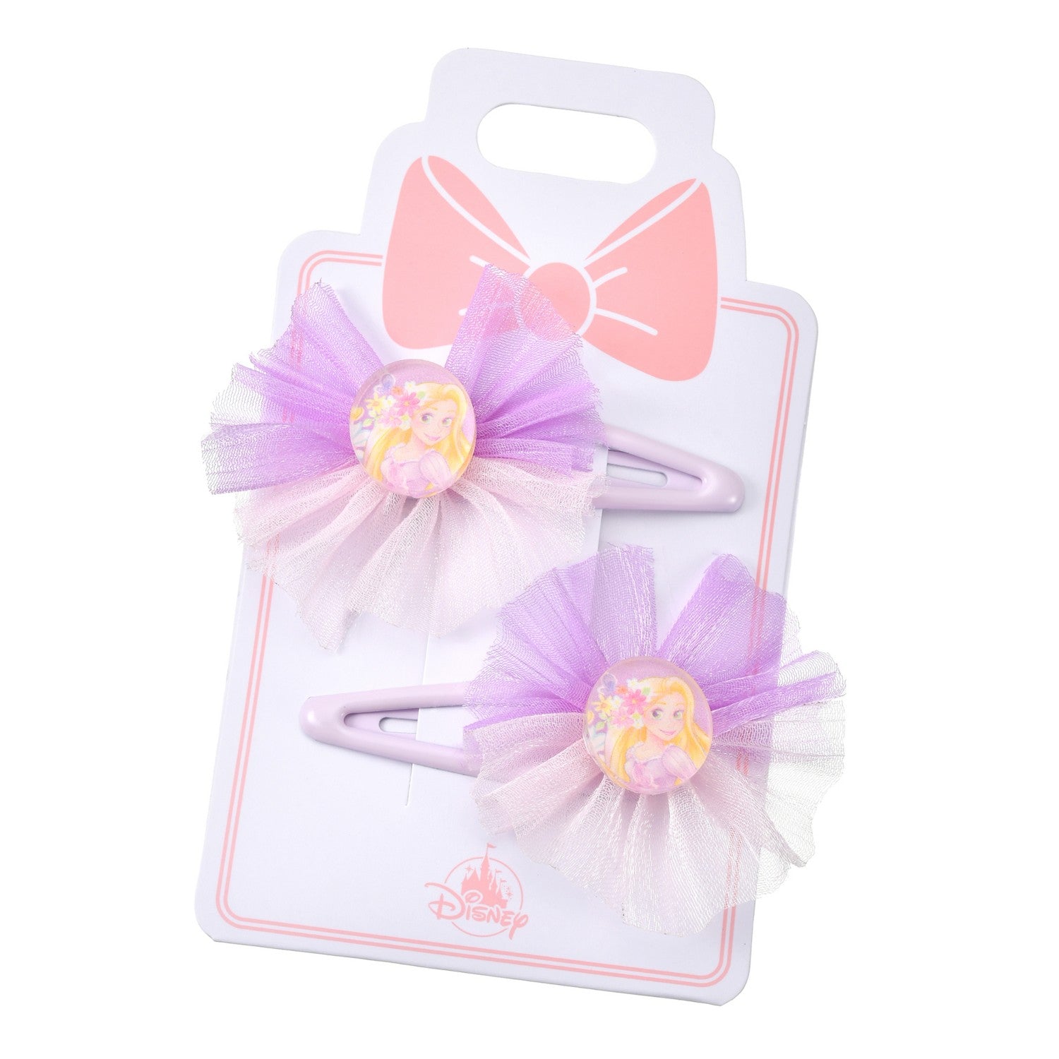 [For Kids] Rapunzel Hairpin Set Three Pins Flower Garden
