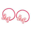 [Restock] [For Kids] Minnie Hair Pony Set Ribbon