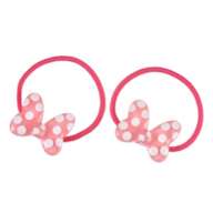 [Restock] [For Kids] Minnie Hair Pony Set Ribbon