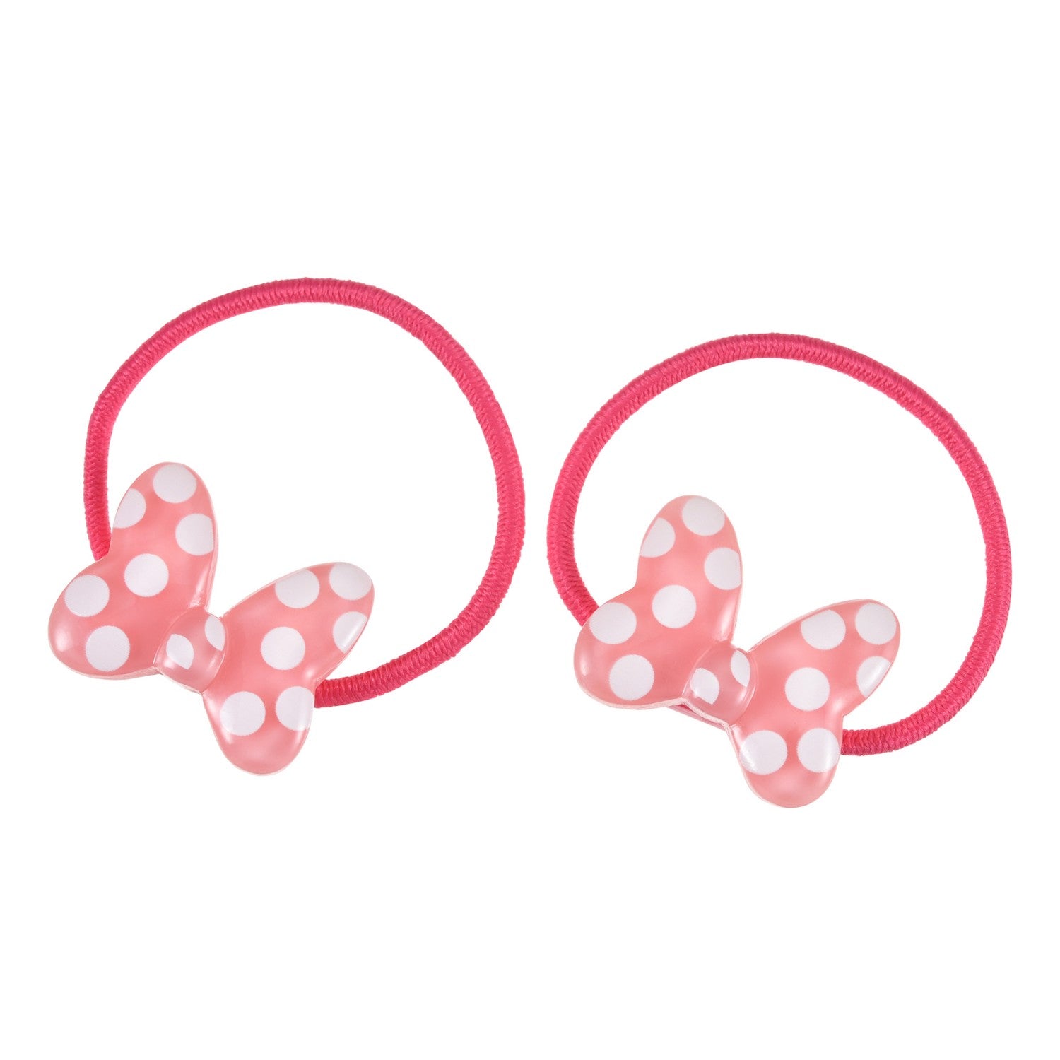 [Restock] [For Kids] Minnie Hair Pony Set Ribbon