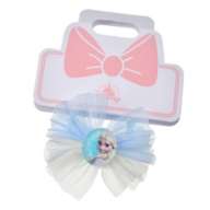 [Restock] [For Kids] Elsa Hair Pony Set Frozen Blue