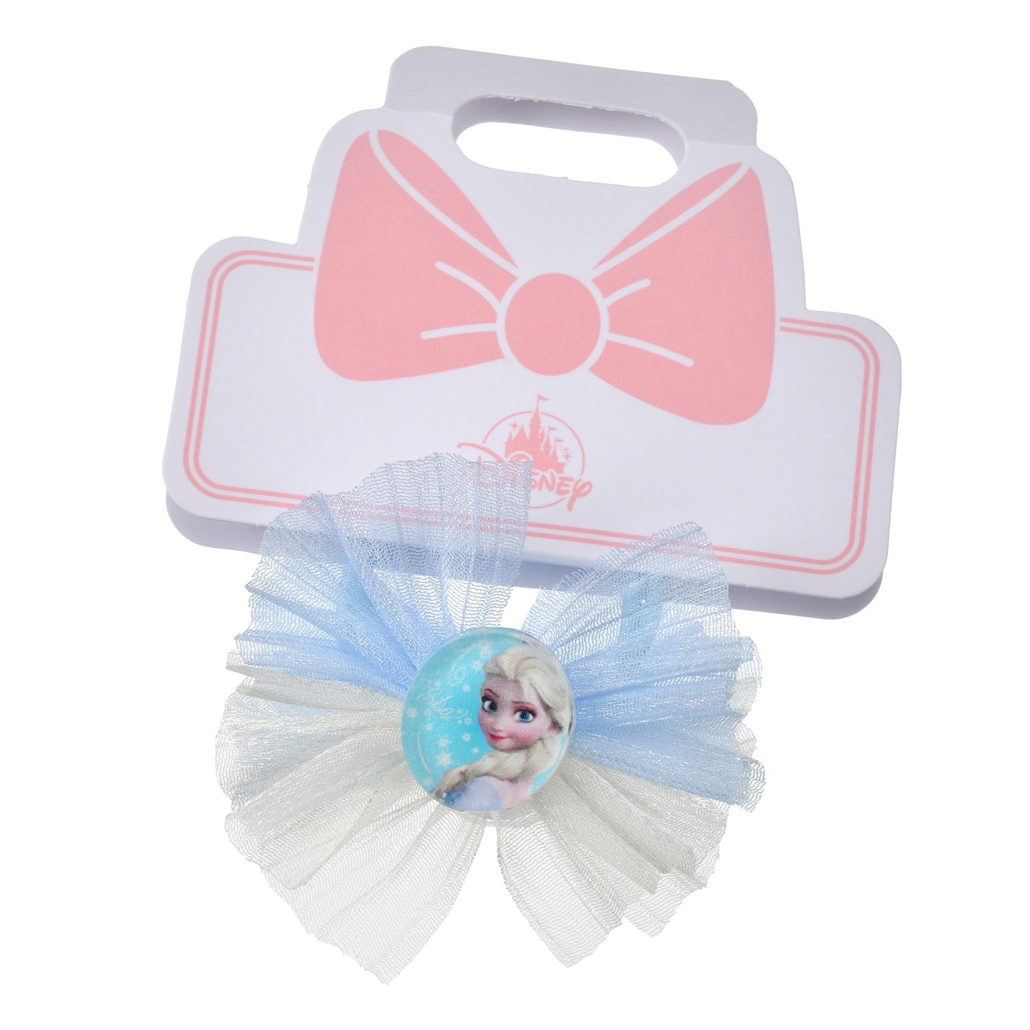 [Restock] [For Kids] Elsa Hair Pony Set Frozen Blue