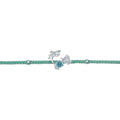 Disney The Little Mermaid RAVIPA Ariel & Flounder Bracelet from Japan, featuring Ariel and Flounder characters