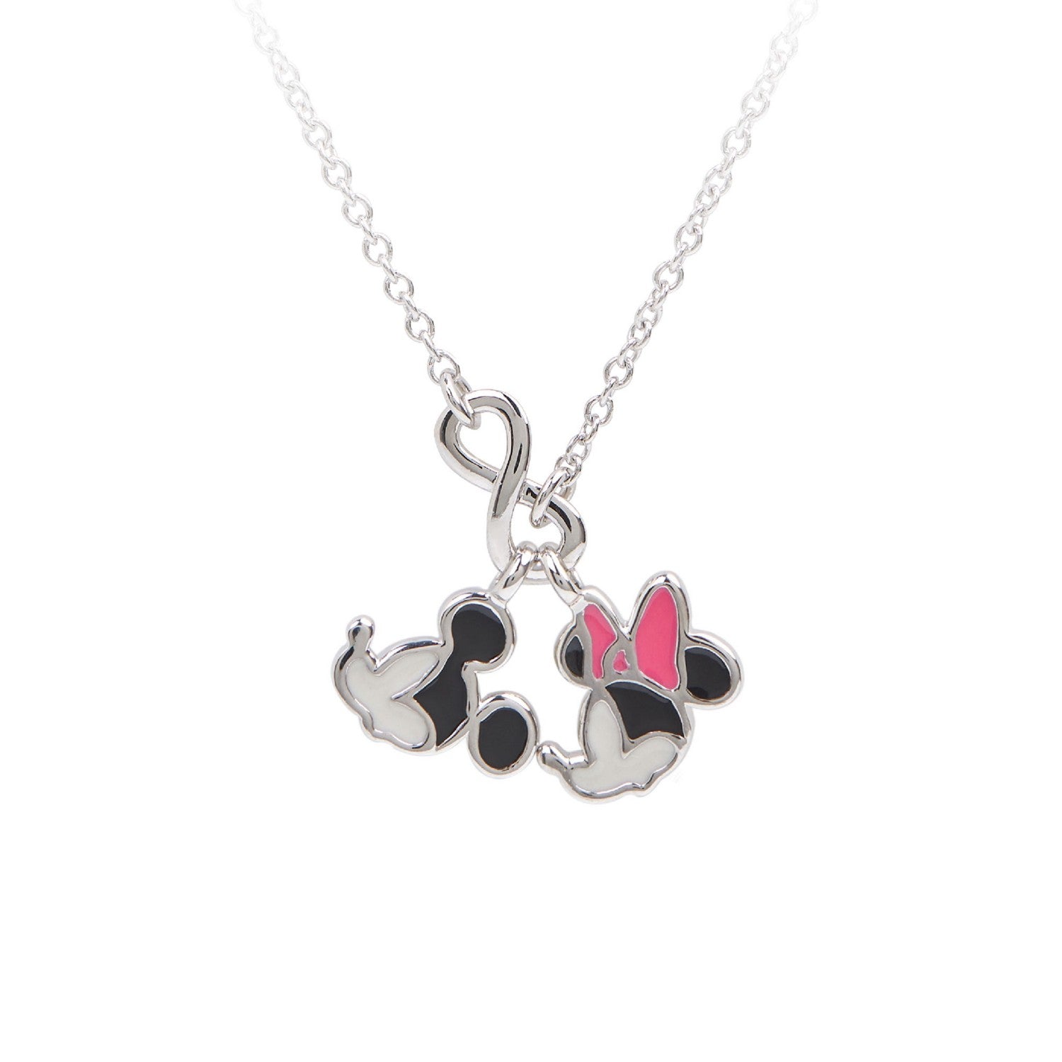 [RAVIPA] Mickey & Minnie Necklace Face Mickey & Friends