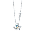 [RAVIPA] Flounder Necklace Disney The Little Mermaid Collection