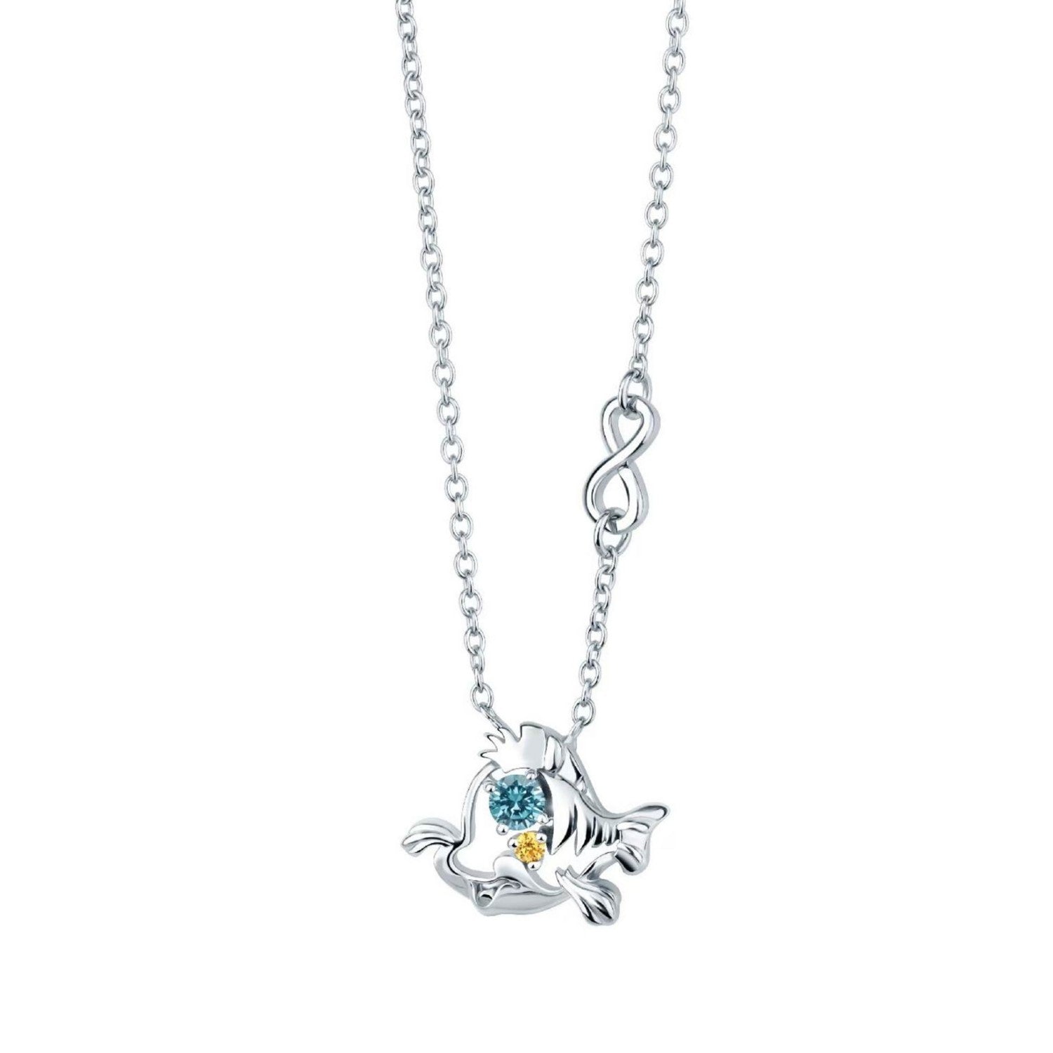 [RAVIPA] Flounder Necklace Disney The Little Mermaid Collection