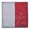 Mickey mini towel two-tone color