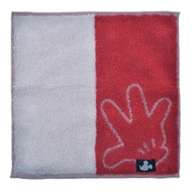 Mickey mini towel two-tone color