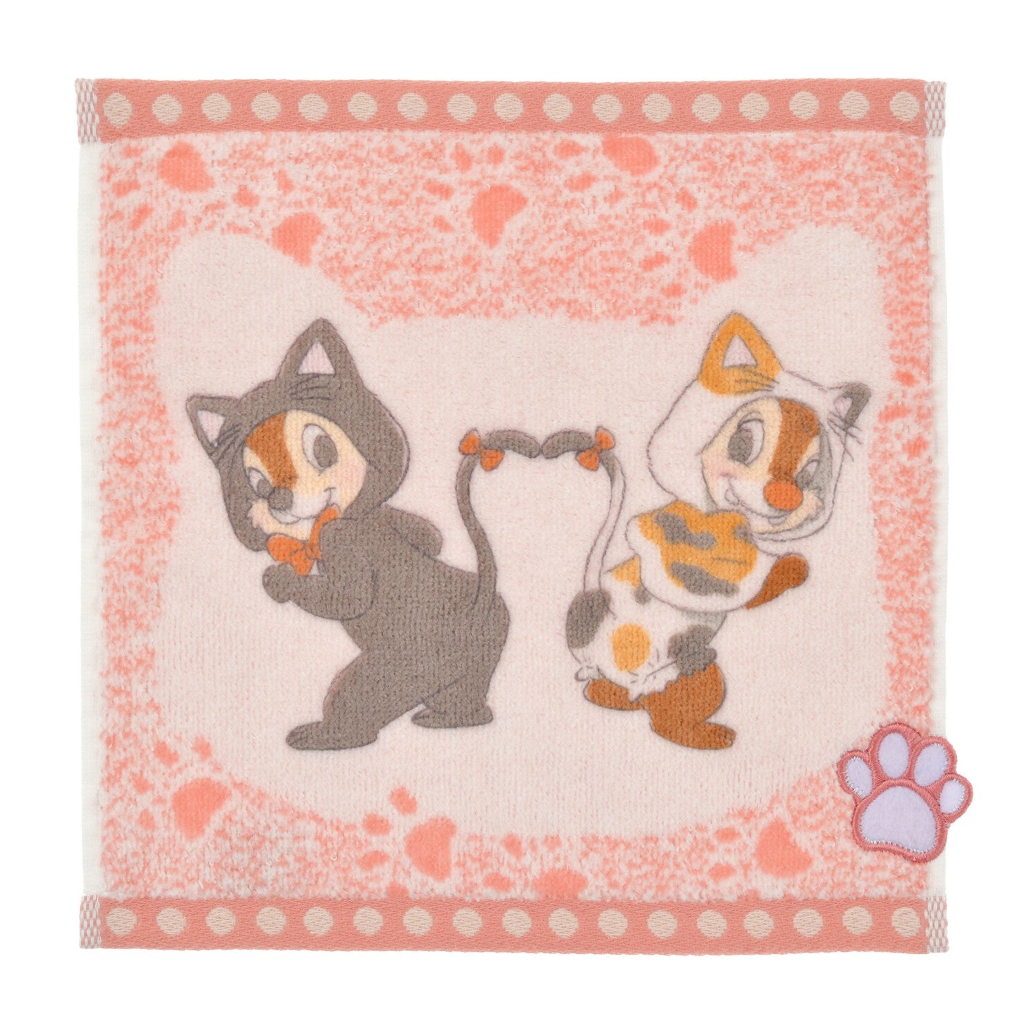 [Restock] Chip & Dale Mini Towel Cat Costume