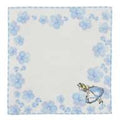 Alice mini towel gauze flower water color