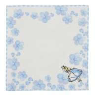 Alice mini towel gauze flower water color
