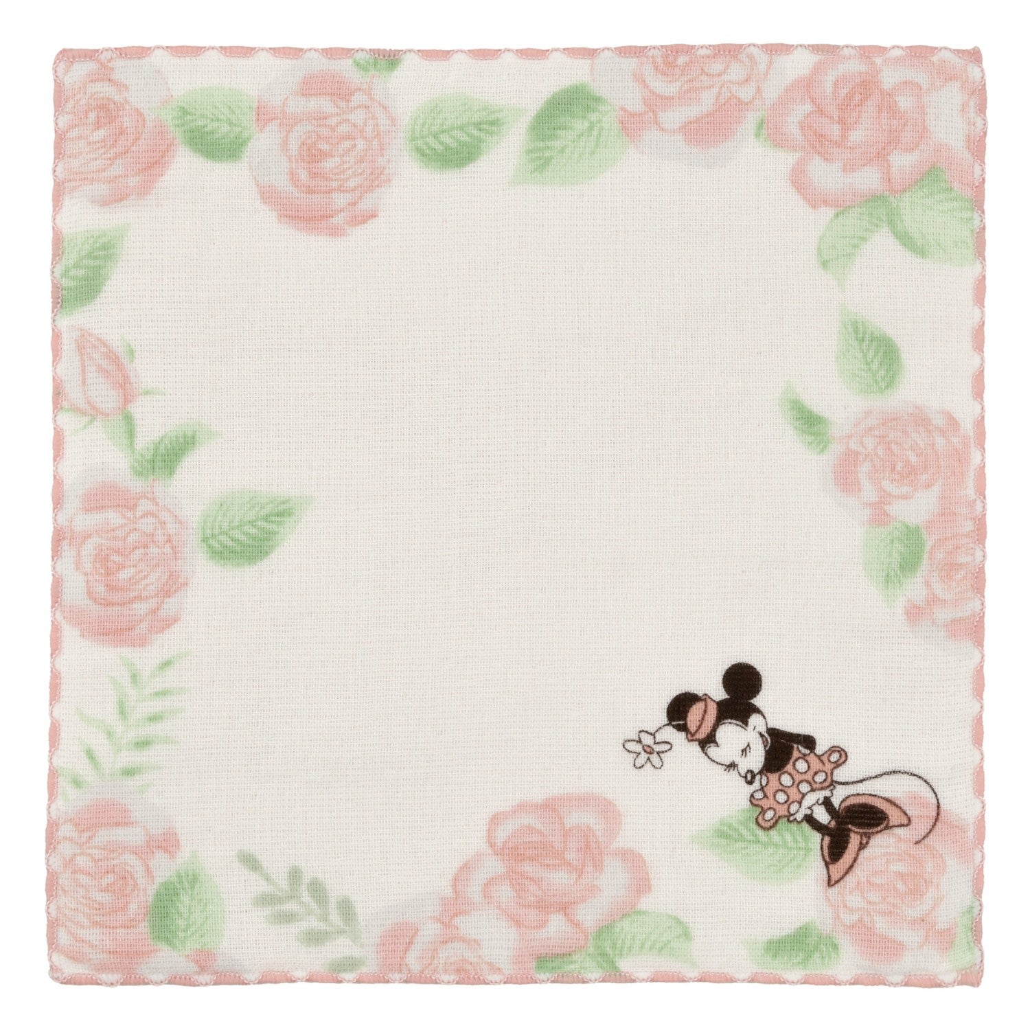 Minnie Mini Towel Gauze Flower Water Color