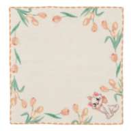 [Restock] Marie Fashionable Cat Mini Towel Gauze Flower Water Color