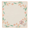 [Restock] Marie Fashionable Cat Mini Towel Gauze Flower Water Color