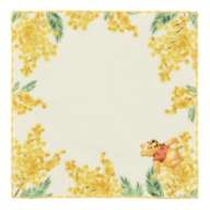 [Restock] Winnie the Pooh Mini Towel Gauze Flower Water Color