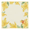 [Restock] Winnie the Pooh Mini Towel Gauze Flower Water Color