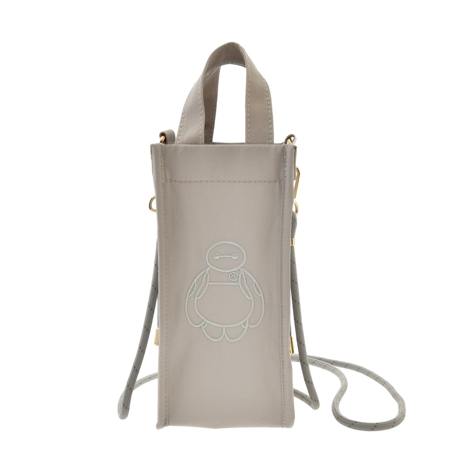 Baymax Plastic Bottle Cover with Strap Drinkware