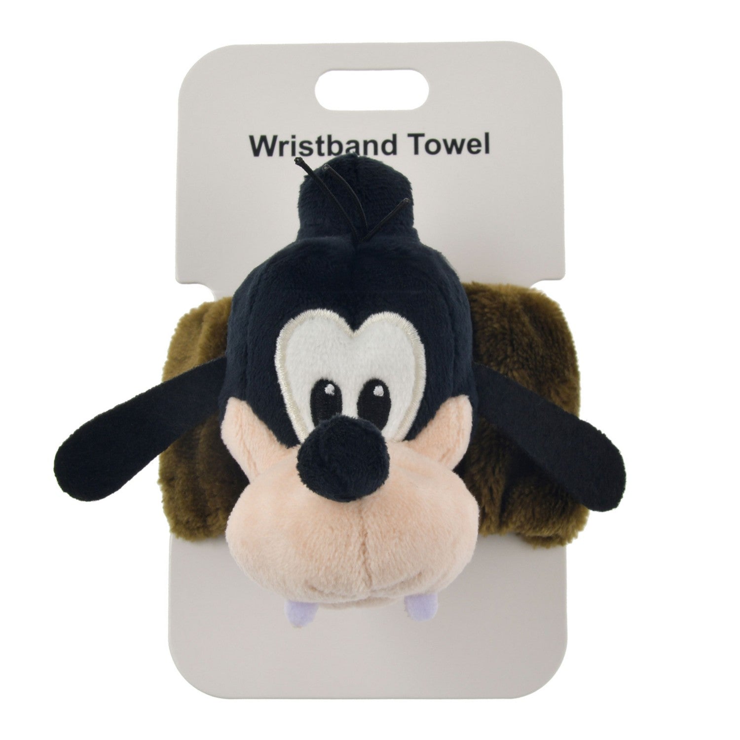 Goofy wristband towel face wash water absorption