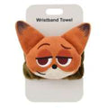 [Restocked] Nick Wilde Wristband Towel Face Wash Water Absorbent