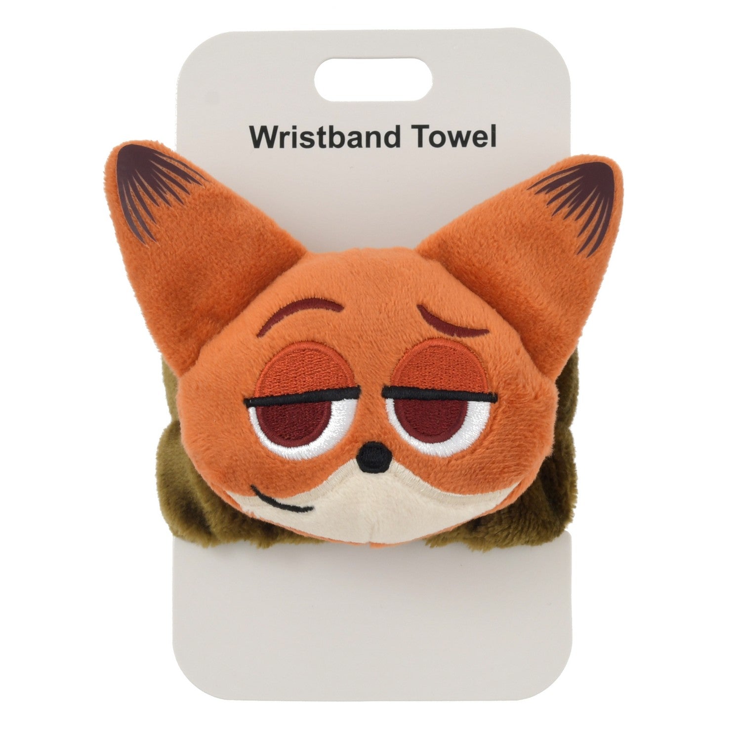 [Restocked] Nick Wilde Wristband Towel Face Wash Water Absorbent