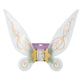 [Restock] Tinker Bell Kids Costume Wings Light Up Gold Line