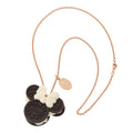 [Q-pot] Minnie Mouse/Necklace Cream Sand Cocoa Cookie