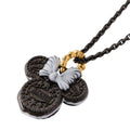 [Q-pot] Minnie Mouse/Necklace Cocoa Cookie