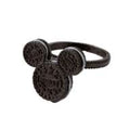 [Q-Pot] Mickey Mouse/Ring No. 11 Cocoa Cookie