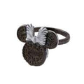 [Q-pot] Minnie Mouse/Ring No. 9 Cocoa Cookie