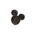 [Q-Pot] Mickey Mouse/Earrings Cocoa Cookie